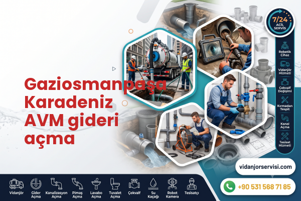 Gaziosmanpaşa Karadeniz AVM gideri açma