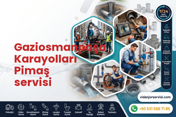 Gaziosmanpaşa Karayolları Pimaş servisi