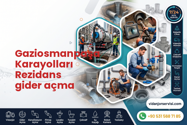 Gaziosmanpaşa Karayolları Rezidans gider açma