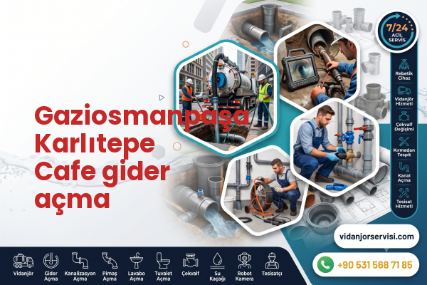 Gaziosmanpaşa Karlıtepe Cafe gider açma
