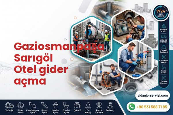 Gaziosmanpaşa Sarıgöl Otel gider açma