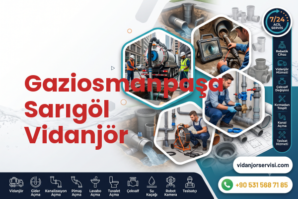 Gaziosmanpaşa Sarıgöl Vidanjör