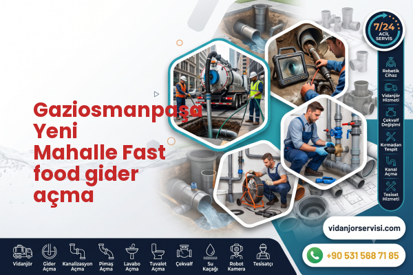 Gaziosmanpaşa Yeni Mahalle Fast food gider açma