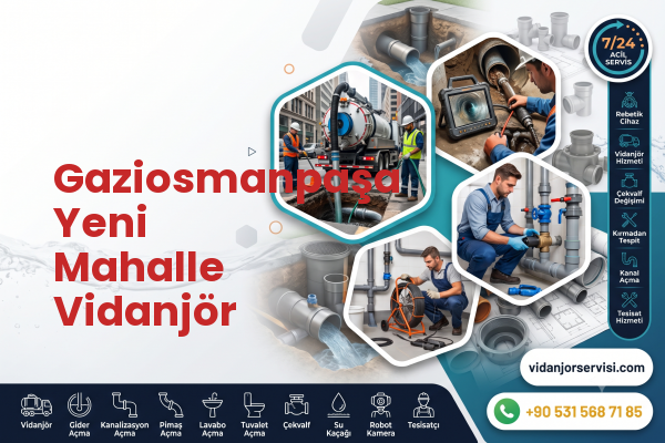 Gaziosmanpaşa Yeni Mahalle Vidanjör