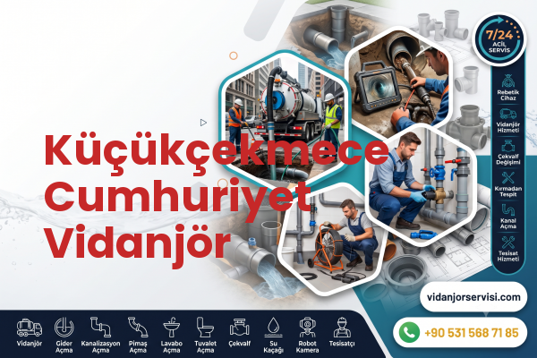 Küçükçekmece Cumhuriyet Vidanjör