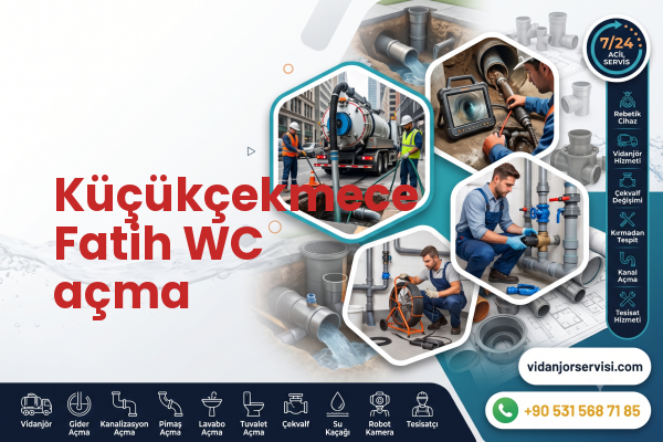 Küçükçekmece Fatih WC açma
