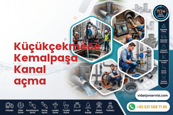 Küçükçekmece Kemalpaşa Kanal açma