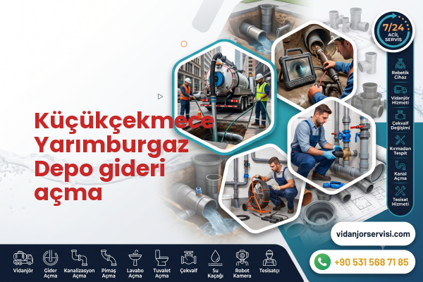 Küçükçekmece Yarımburgaz Depo gideri açma