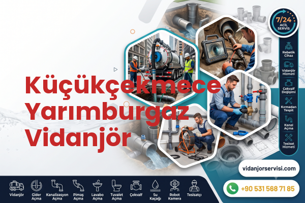 Küçükçekmece Yarımburgaz Vidanjör