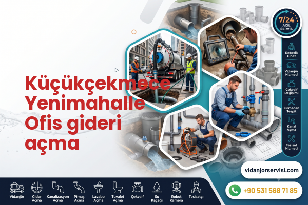 Küçükçekmece Yenimahalle Ofis gideri açma