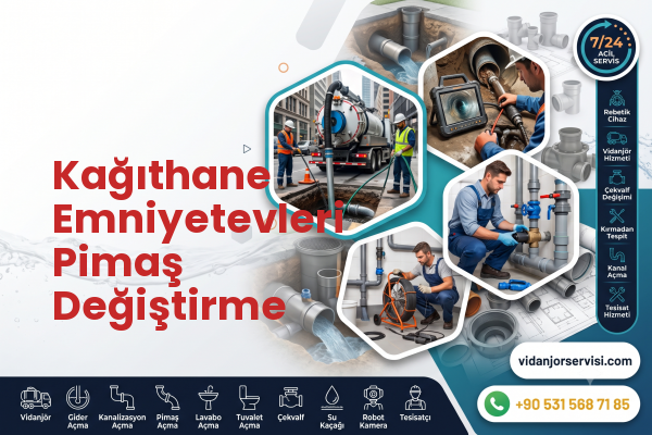 Kağıthane Emniyetevleri Pimaş Değiştirme