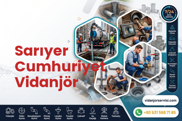 Sarıyer Cumhuriyet Vidanjör