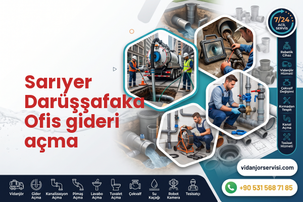 Sarıyer Darüşşafaka Ofis gideri açma