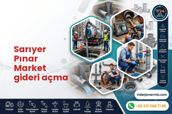 Sarıyer Pınar Market gideri açma