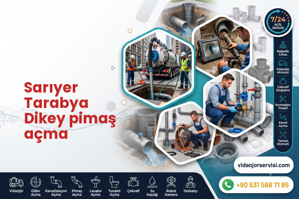 Sarıyer Tarabya Dikey pimaş açma