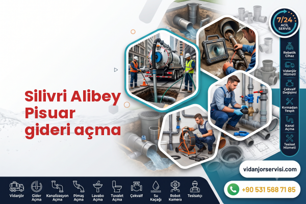 Silivri Alibey Pisuar gideri açma