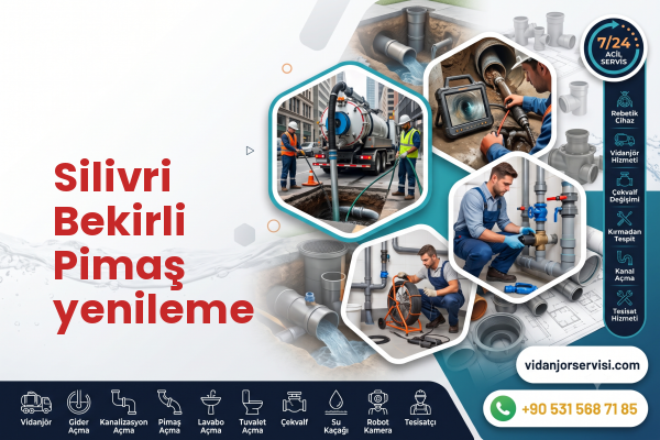 Silivri Bekirli Pimaş yenileme