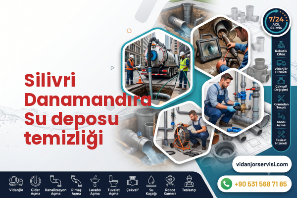 Silivri Danamandıra Su deposu temizliği