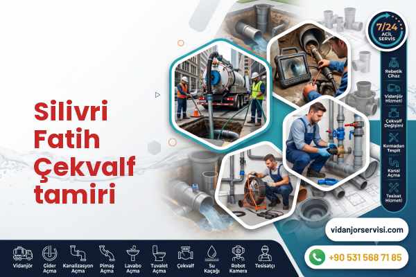 Silivri Fatih Çekvalf tamiri