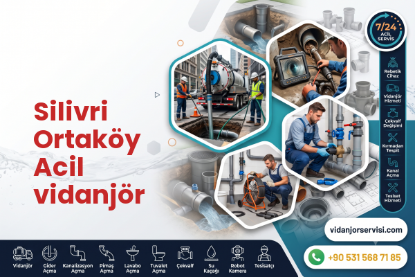 Silivri Ortaköy Acil vidanjör