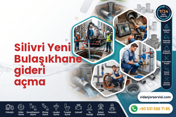 Silivri Yeni Bulaşıkhane gideri açma