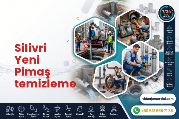Silivri Yeni Pimaş temizleme