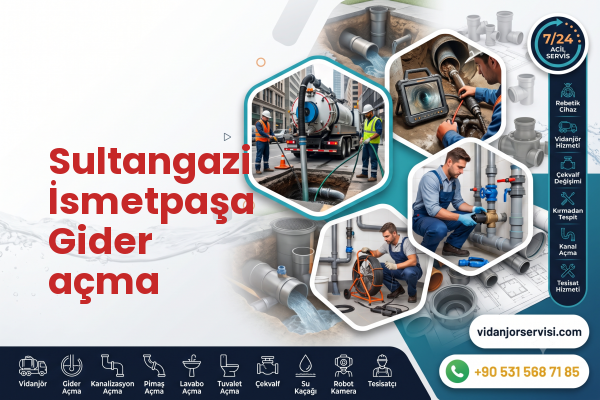 Sultangazi İsmetpaşa Gider açma