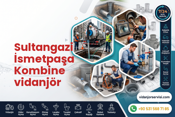Sultangazi İsmetpaşa Kombine vidanjör
