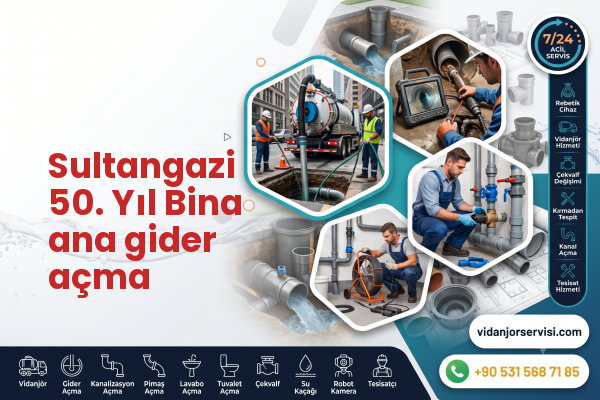 Sultangazi 50. Yıl Bina ana gider açma