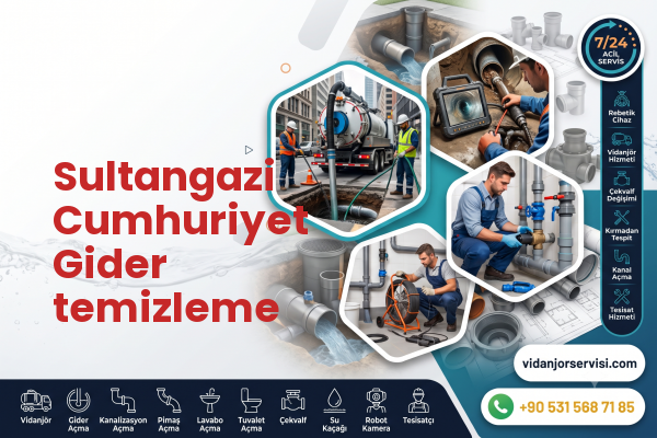 Sultangazi Cumhuriyet Gider temizleme