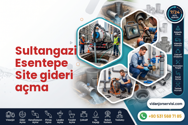 Sultangazi Esentepe Site gideri açma