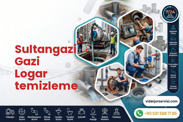 Sultangazi Gazi Logar temizleme