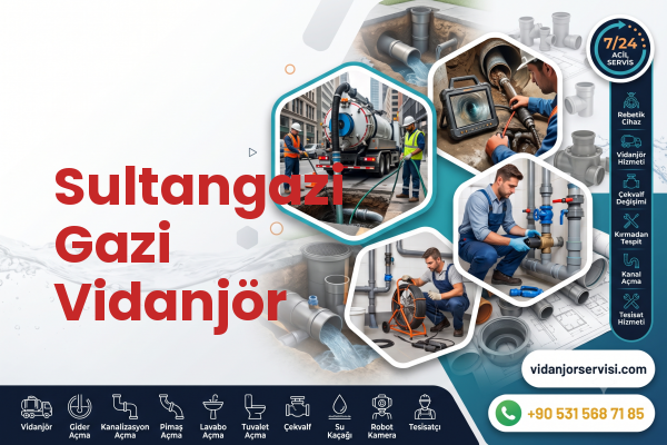 Sultangazi Gazi Vidanjör