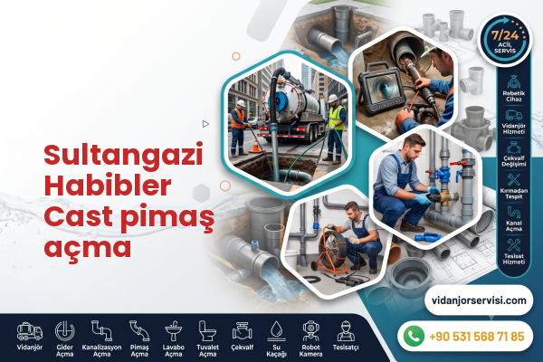 Sultangazi Habibler Cast pimaş açma