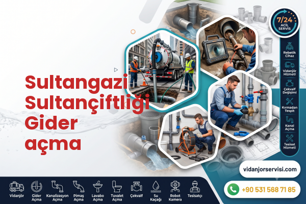 Sultangazi Sultançiftliği Gider açma