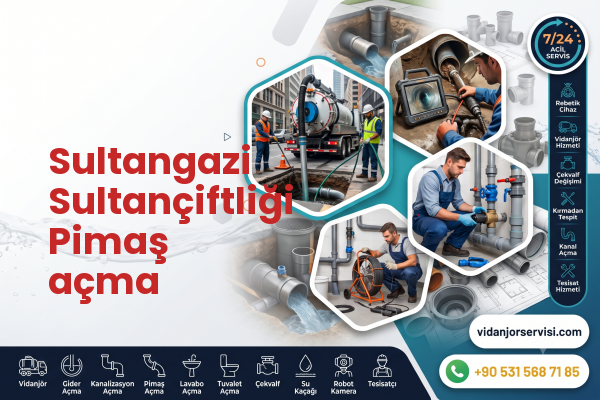 Sultangazi Sultançiftliği Pimaş açma