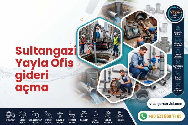 Sultangazi Yayla Ofis gideri açma