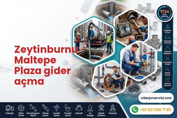 Zeytinburnu Maltepe Plaza gider açma