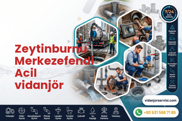 Zeytinburnu Merkezefendi Acil vidanjör