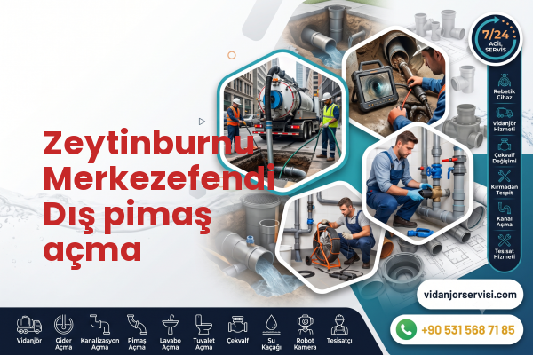 Zeytinburnu Merkezefendi Dış pimaş açma