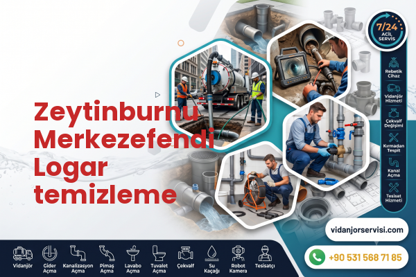 Zeytinburnu Merkezefendi Logar temizleme