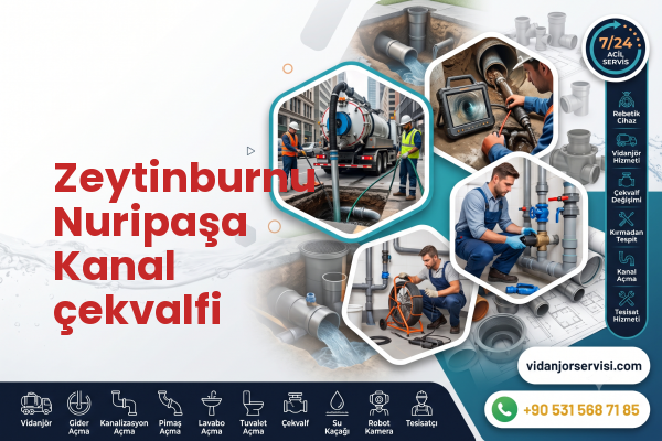 Zeytinburnu Nuripaşa Kanal çekvalfi